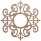 Ekena Millwork Dijon Wood Fretwork Pierced Ceiling Medallion, Wood (Paint Grade), 26"OD x 8 1/2"ID x 3/8"T CMWP26X26X0375DIMF - alternate 1